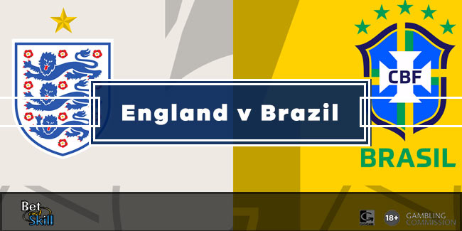 England v Brazil Predictions | 14/1 Bet Builder & Latest Odds (International Friendly)