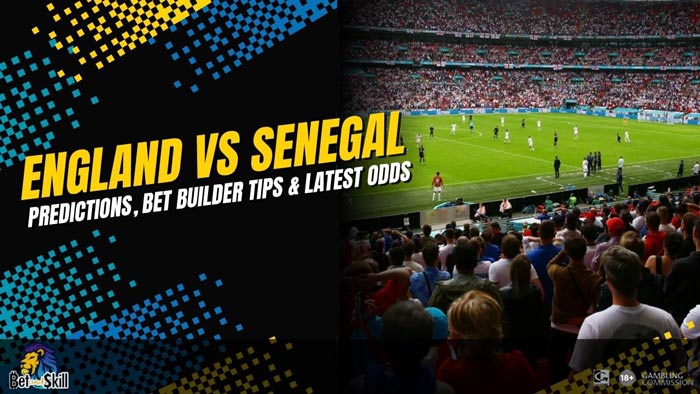 England v Senegal Predictions: 24/1 Bet Builder Tips & Latest Odds (International Friendly)