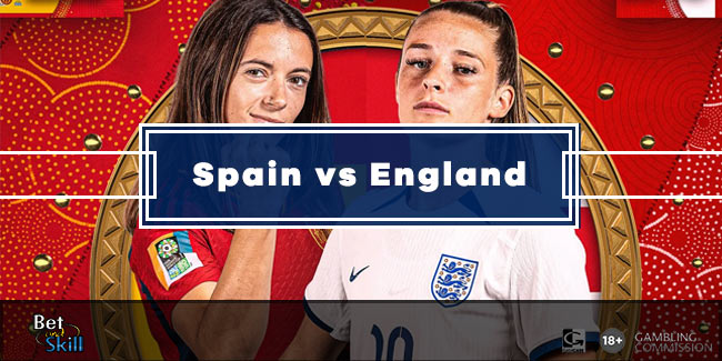 Spain Women v England Women Predictions | 13/1 Bet Builder & Odds (Women's World Cup Final)