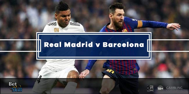 Real Madrid v Barcelona Betting Tips, Predictions, Lineups & Live Stream (El Clasico - 1.3.2020)