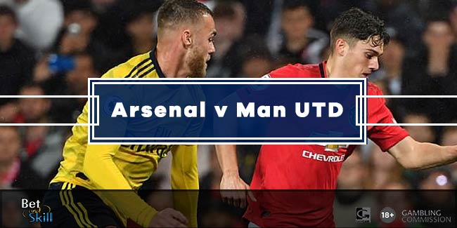 Arsenal v Manchester UTD Betting Tips, Predictions, Lineups & Odds (Premier League - 1.1.2020)