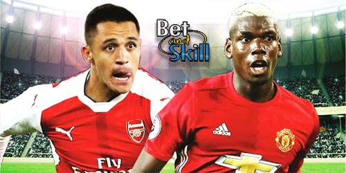 Arsenal v Manchester UTD predictions, betting tips, lineups and free bets (Premier League - 7.5.2017)