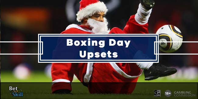 The Biggest Boxing Day Upsets: A Happy Christmas For The Underdog