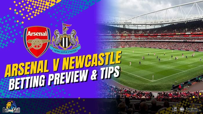 Arsenal vs Newcastle Predictions: 24/1 Bet Builder Tips & Latest Odds (Premier League)