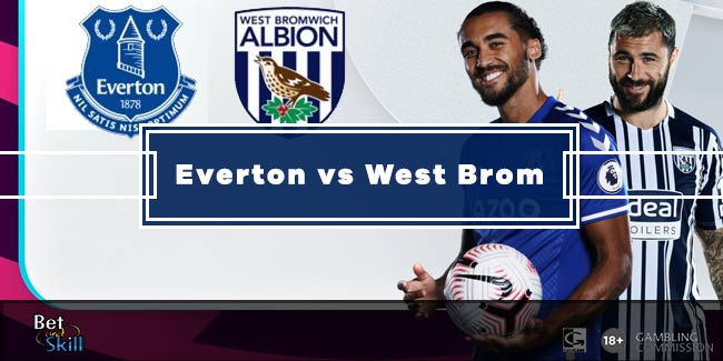 Everton vs West Brom Betting Tips & Predictions (Premier League - 19.9.2020)