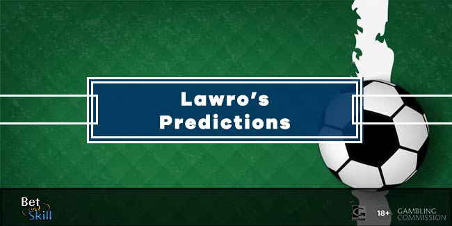 lawro's predictions