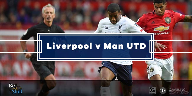 Liverpool v Manchester United Predictions, Betting Tips, Lineups & Odds (Premier League - 19.1.2020)