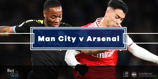 Man City vs Arsenal Betting Tips, Predictions, Lineups & Odds (Premier League - 17.6.2020)