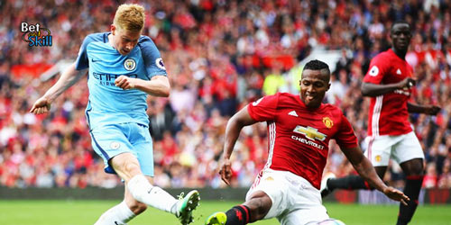 Man City v Man UTD predictions, betting tips, lineups and free bets (Premier League - Manchester Derby - 27.4.2017)