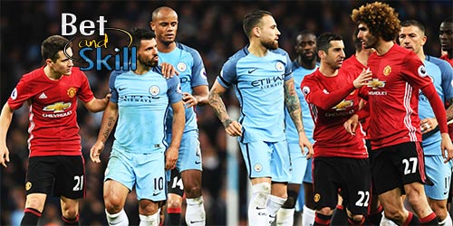 Manchester UTD vs Manchester City betting tips, predictions, lineups and odds (Premier League - 10.12.2017)