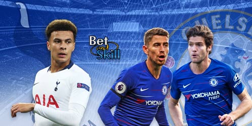 Spurs vs Chelsea Betting Tips, Predictions, Lineups & Odds (Carabao Cup - 1st leg - 8.1.2019)