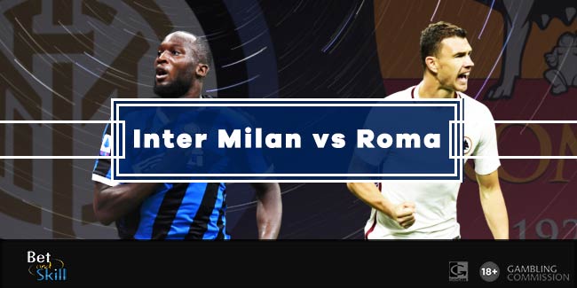 Inter Milan vs Roma predictions, betting tips, lineups, live stream and free bets (Serie A - 21.1.2018)