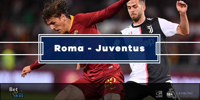 Roma vs Juventus Betting Tips, Predictions, Lineups & Live Stream (Serie A - 12.1.2020)