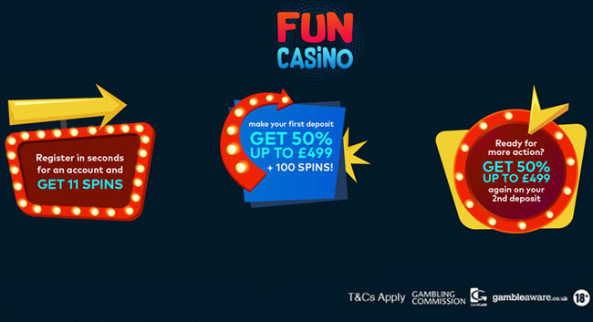 Fun Casino No Deposit Free Spins