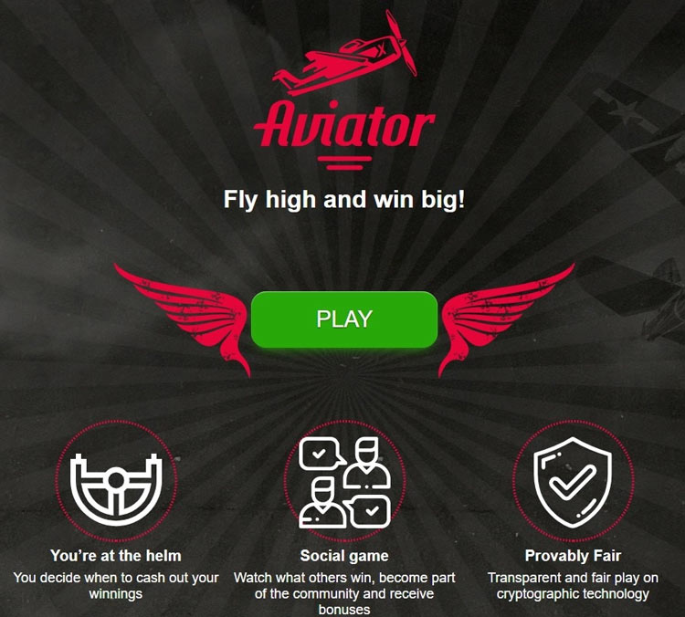 Play Aviator Demo by Spribe for Free