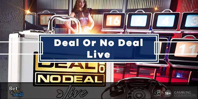 Play Deal or No Deal Live Online