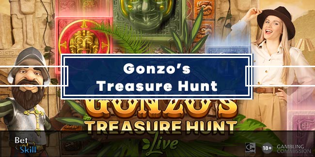 Gonzo's Quest Treasure Hunt Live