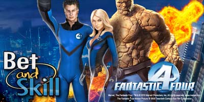 Fantastic 4 - How to play - Demo - 5 pound free - No deposit bonus
