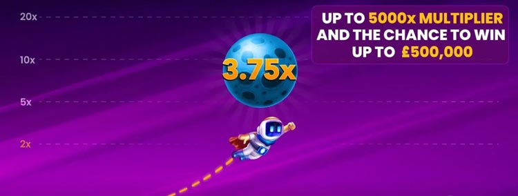 Play Spaceman  Slot Games at Paddy Power Casino