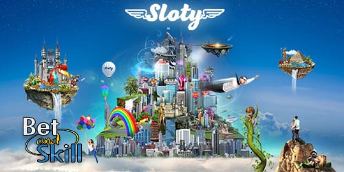 Sloty Online Casino - Ratings, Bonuses, Games, Payments and Support