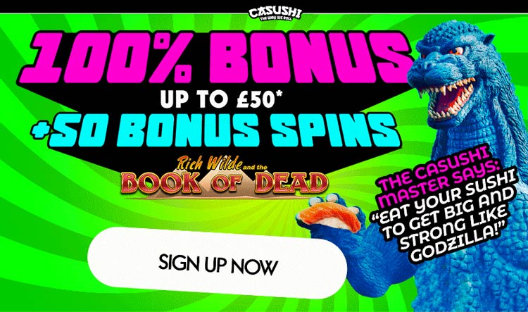 Casushi Casino Bonus