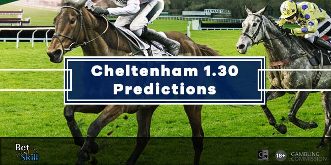 1.30 Cheltenham 2020 Predictions - Tips On Every First Race At The Festival