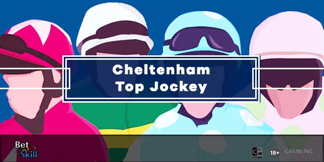 Who Will Be Top Jockey At The Cheltenham Festival 2020?