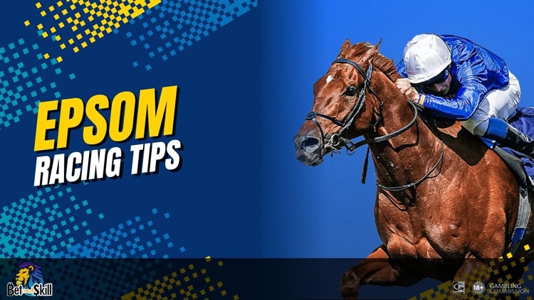 Today's Epsom horse racing predictions, tips and free bets