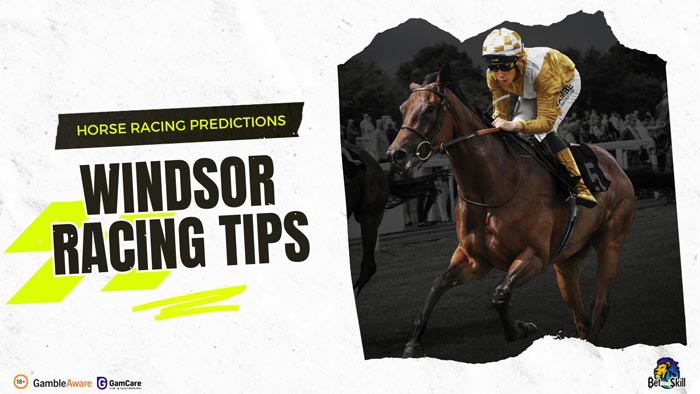 Today's Windsor horse racing predictions, tips and free bets