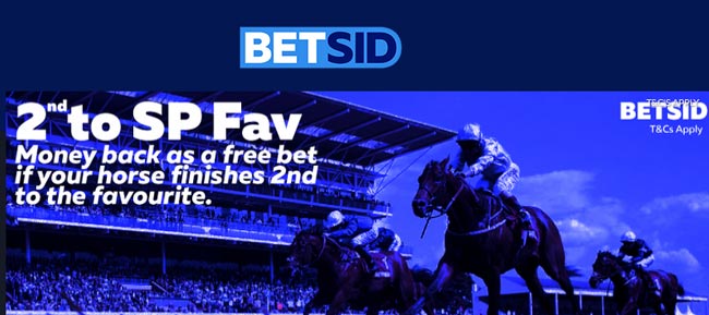 betsid 2nd to fav