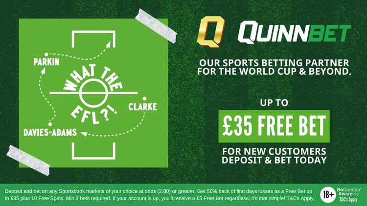 quinnbet free bet