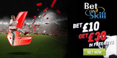 New Ladbrokes free bet offer: Bet £10 Get £30 (300% bonus)