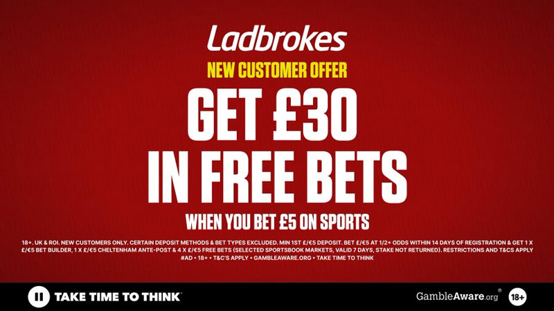 Ladbrokes Betting Bonus