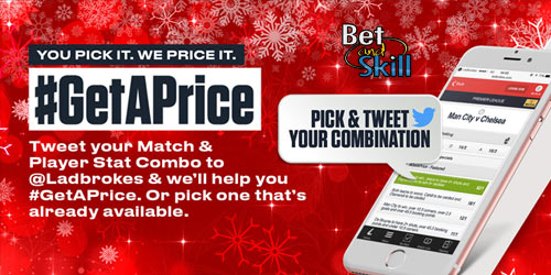 Ladbrokes #GetAPrice - Create a Bet and Request Your Own Odds