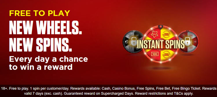 ladbrokes instant spins