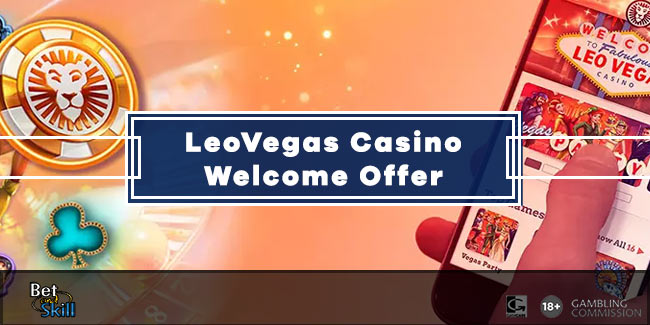 Leo Vegas Casino: up to 200 Free Spins bonus for new players!