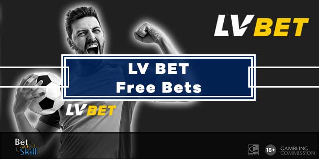 LV Bet Betting Bonus - Bet £10 Get £10 Free Bet
