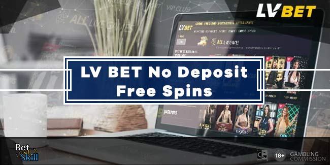 lv bet free spins