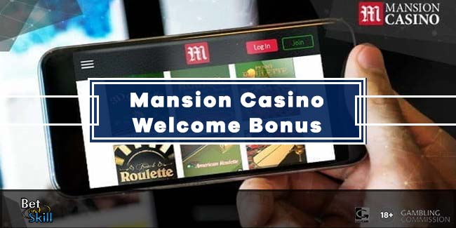 Mansion Casino £200 Welcome Bonus - How To Claim It