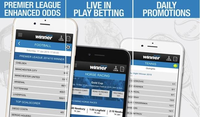 Winner Sports Mobile App