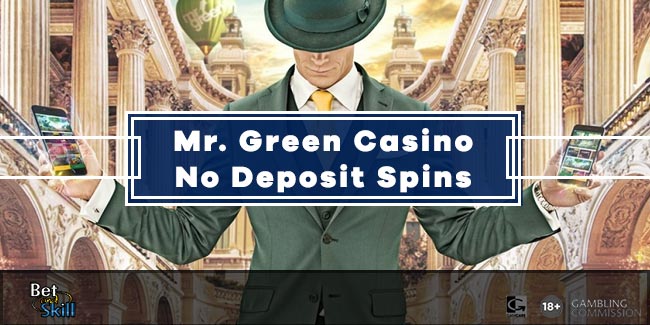 mr green  free spins