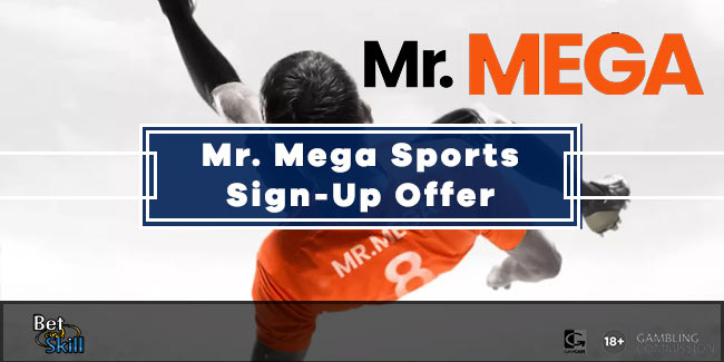 Mr Mega Sports Bonus: Bet £15 Get £10 Free Bet