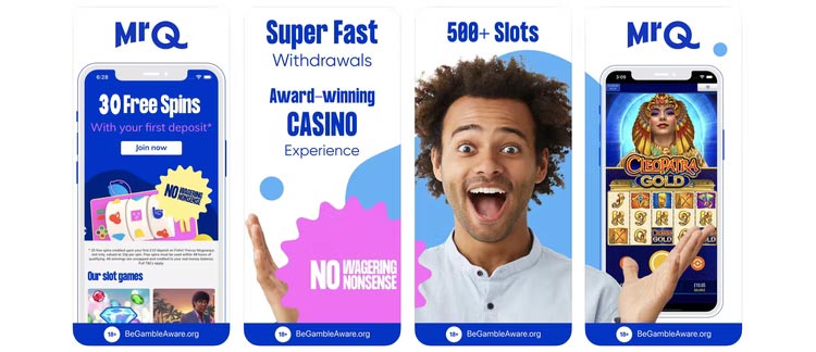 Why to join MrQ casino