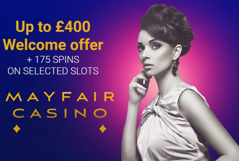 Mayfair Casino bonus