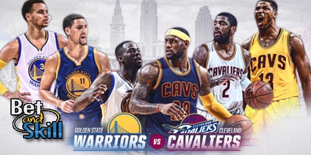 Golden State Warriors v Cleveland Cavaliers GAME 1 predictions, tips, odds and free bets (NBA Finals - 4.6.2015)