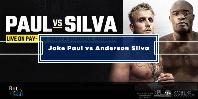 Jake Paul vs Anderson Silva: Predictions, Betting Tips & Odds