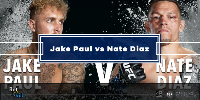 Jake Paul vs Nate Diaz Predictions & Latest Odds (Boxing)