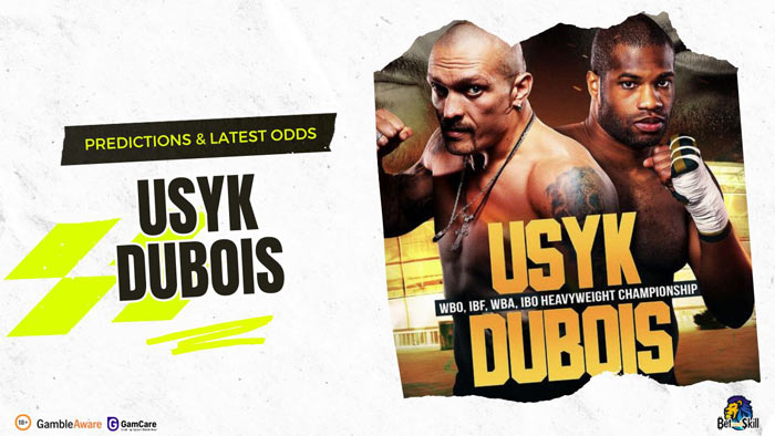 Oleksandr Usyk vs Daniel Dubois Predictions: Betting Tips & Latest Odds