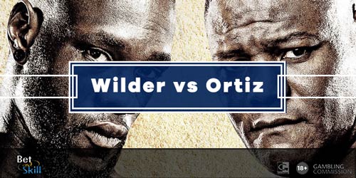 Wilder vs Ortiz 2 Betting Tips, Predictions, Odds & Free Bets (Boxing - 23.11.2019)