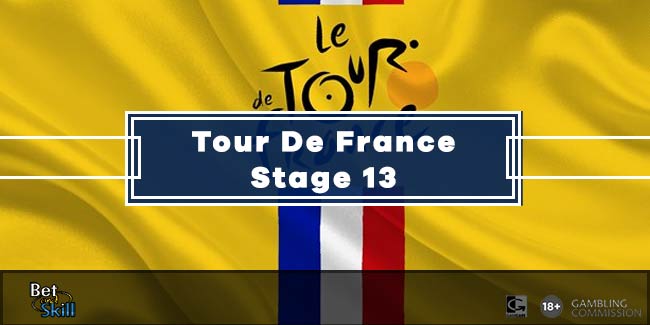 Tour De France Stage 13 Predictions: Winner, H2H Tips & Latest Odds (Agen > Pau, 12.7.2024)